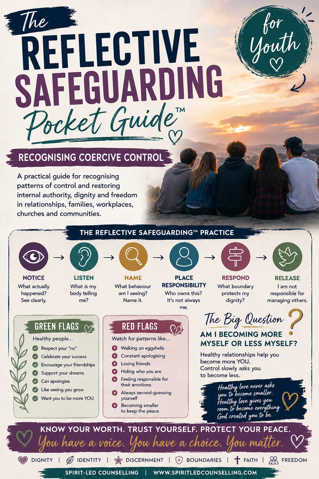 Cover of The Reflective Safeguarding Pocket Guide™ — Recognising Coercive Control