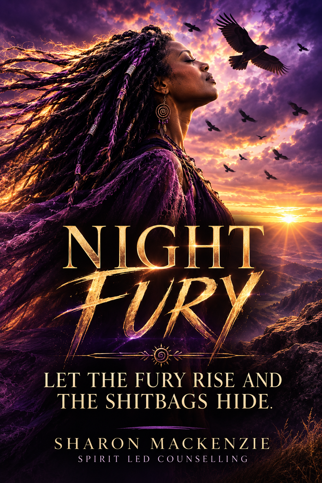Night Fury — Let The Fury Rise and the Shitbags Hide, by Sharon Mackenzie