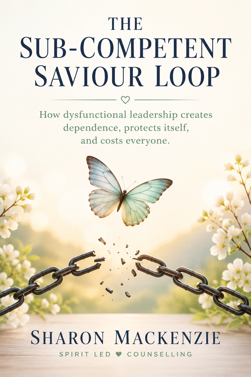 The Sub-Competent Saviour Loop — How Incompetence, Dependency and Protection Keep Dysfunctional Systems Alive, by Sharon Mackenzie