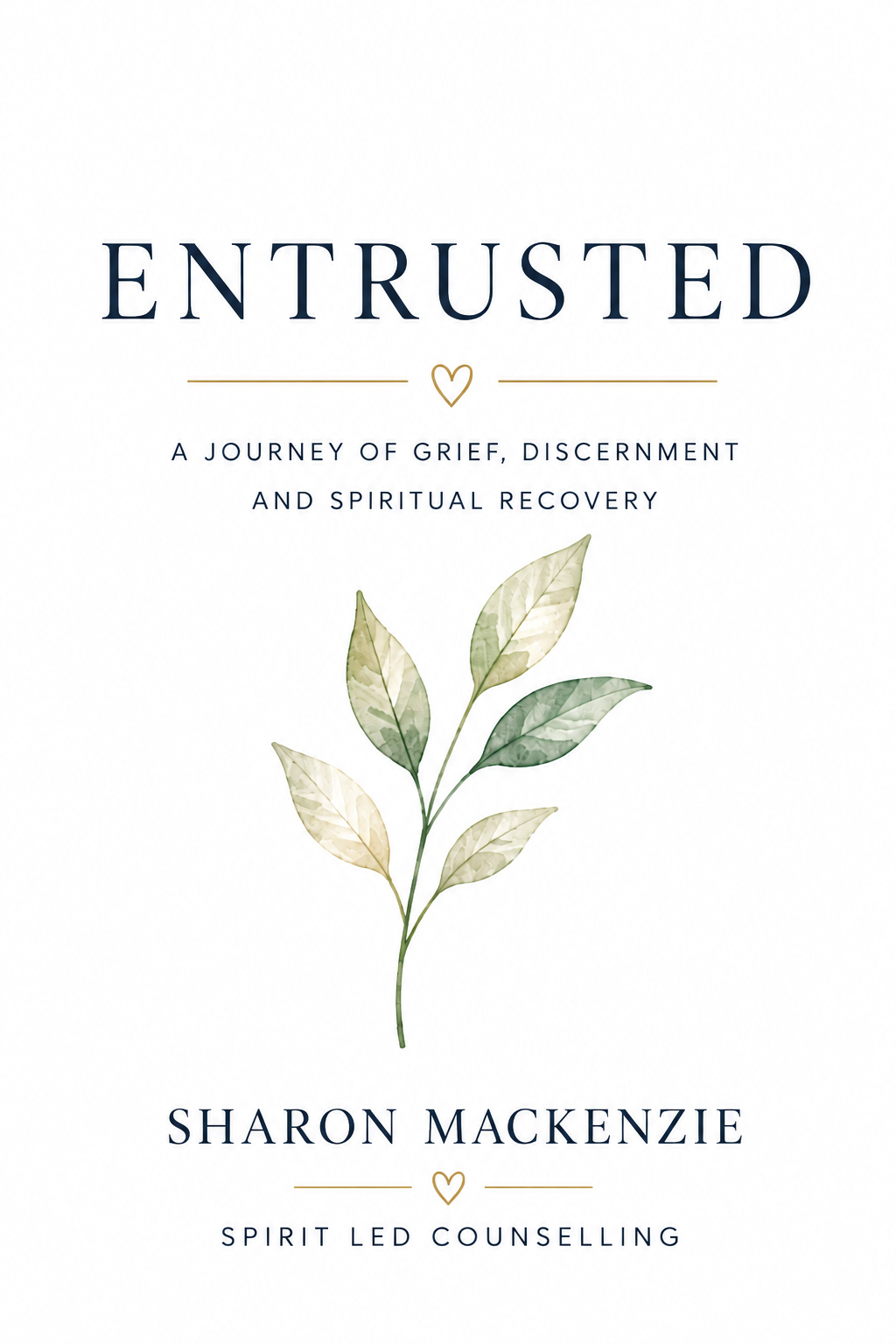 Cover of Entrusted by Sharon Mackenzie