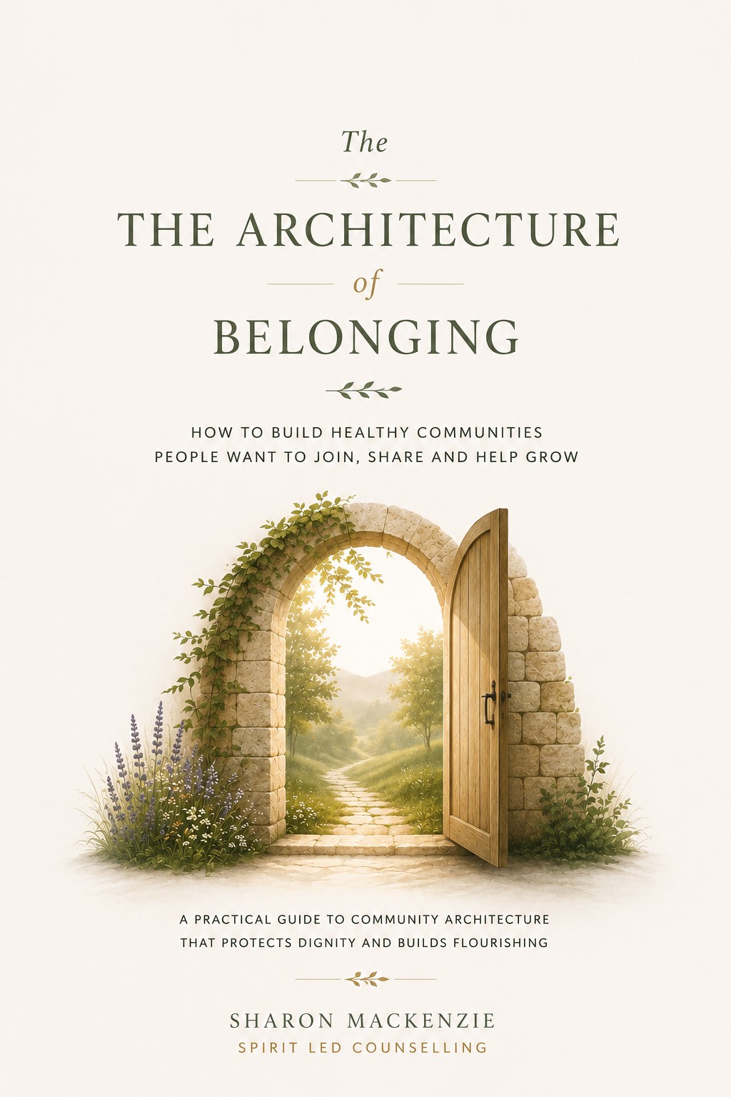 The Architecture of Belonging — How to Build Healthy Communities People Want to Join, Share and Help Grow, by Sharon Mackenzie
