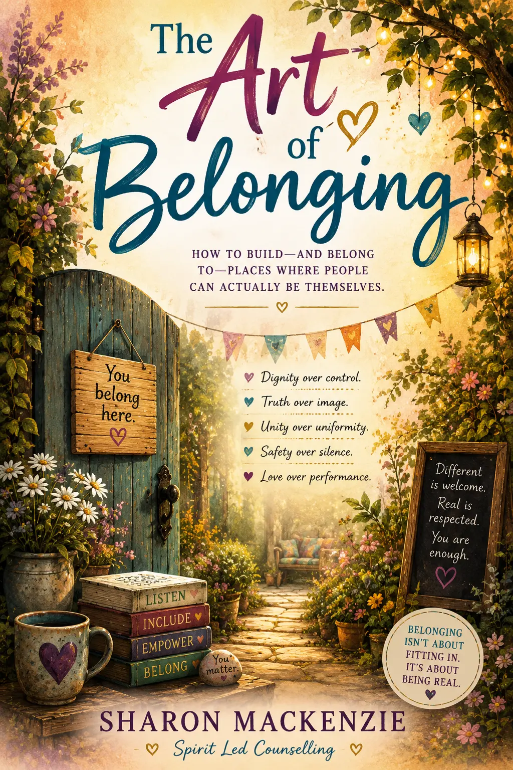 The Art of Belonging — How to Build and Belong to Places Where People Can Actually Be Themselves, by Sharon Mackenzie