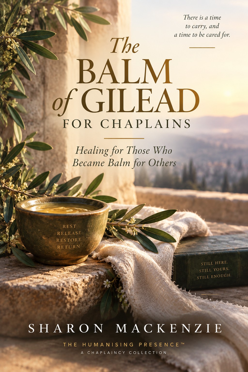 Cover of The Balm of Gilead for Chaplains