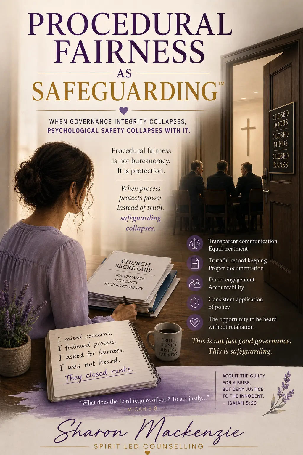 Cover of Procedural Fairness as Safeguarding™ — Transparent Process & Accountability