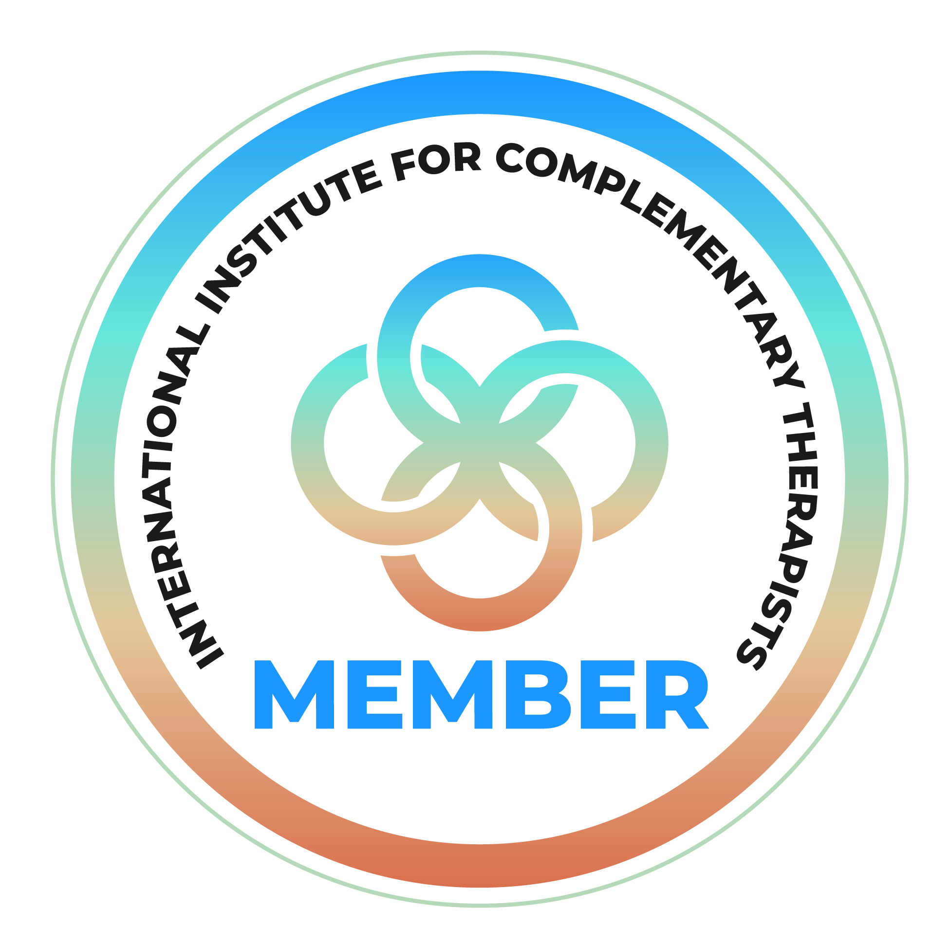 International Institute for Complementary Therapists member badge