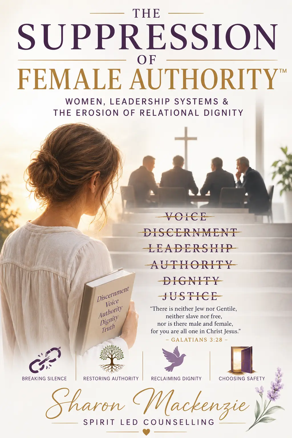 Cover of The Suppression of Female Authority™ — Women, Leadership & Closed-Rank Systems